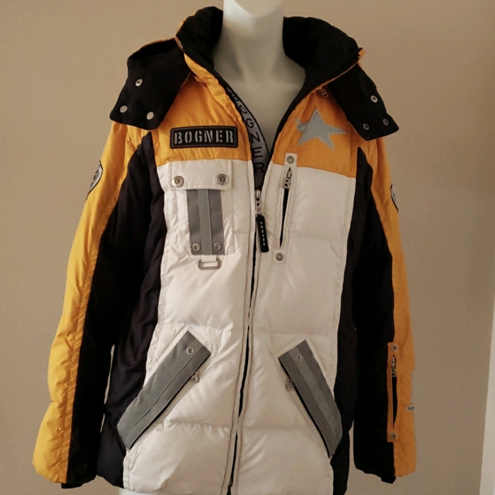BOGNER 100% down filled Parka
